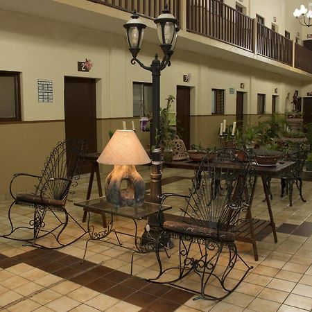 Hotel Cervantino Tapachula Eksteriør billede