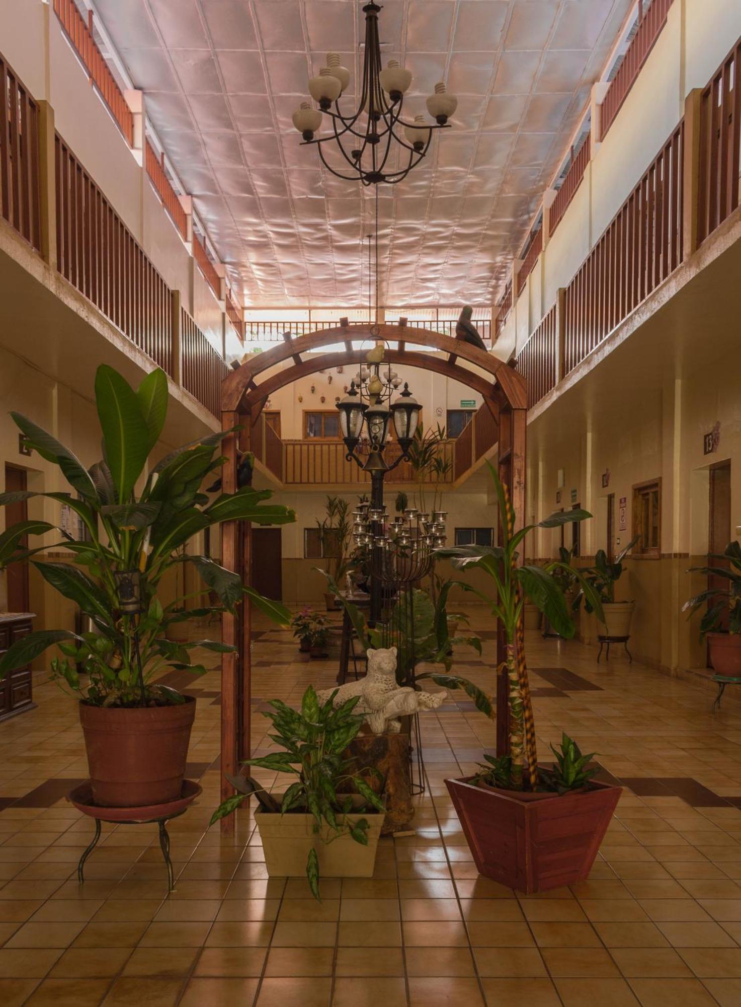 Hotel Cervantino Tapachula Eksteriør billede