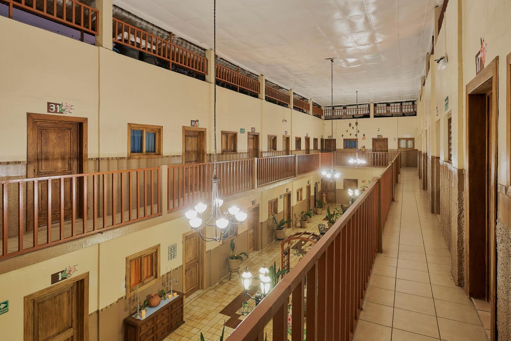 Hotel Cervantino Tapachula Eksteriør billede