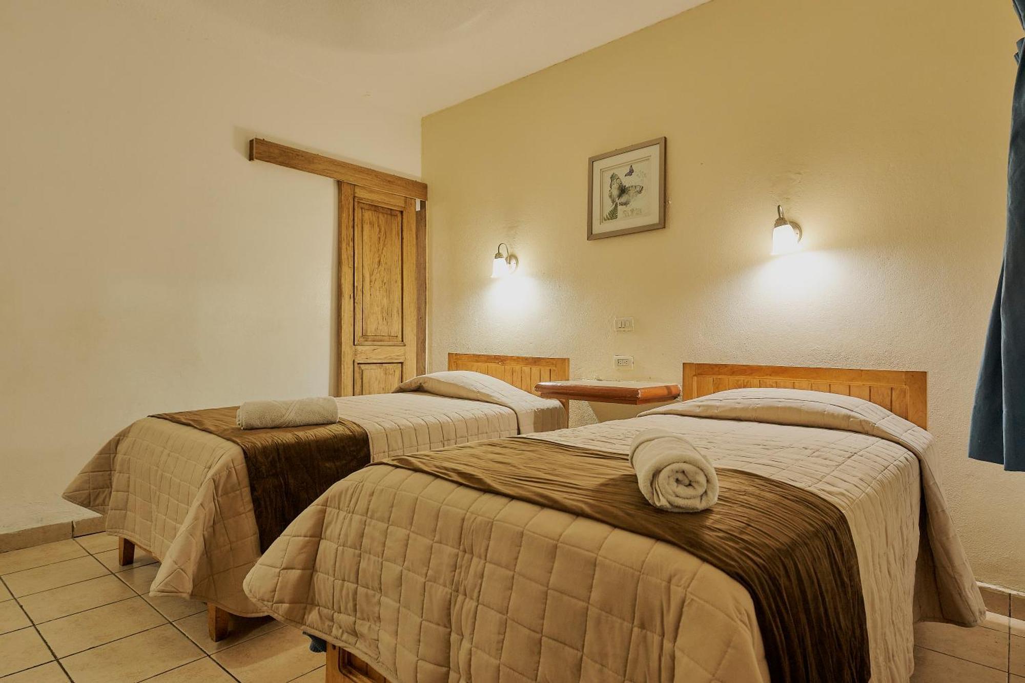Hotel Cervantino Tapachula Eksteriør billede