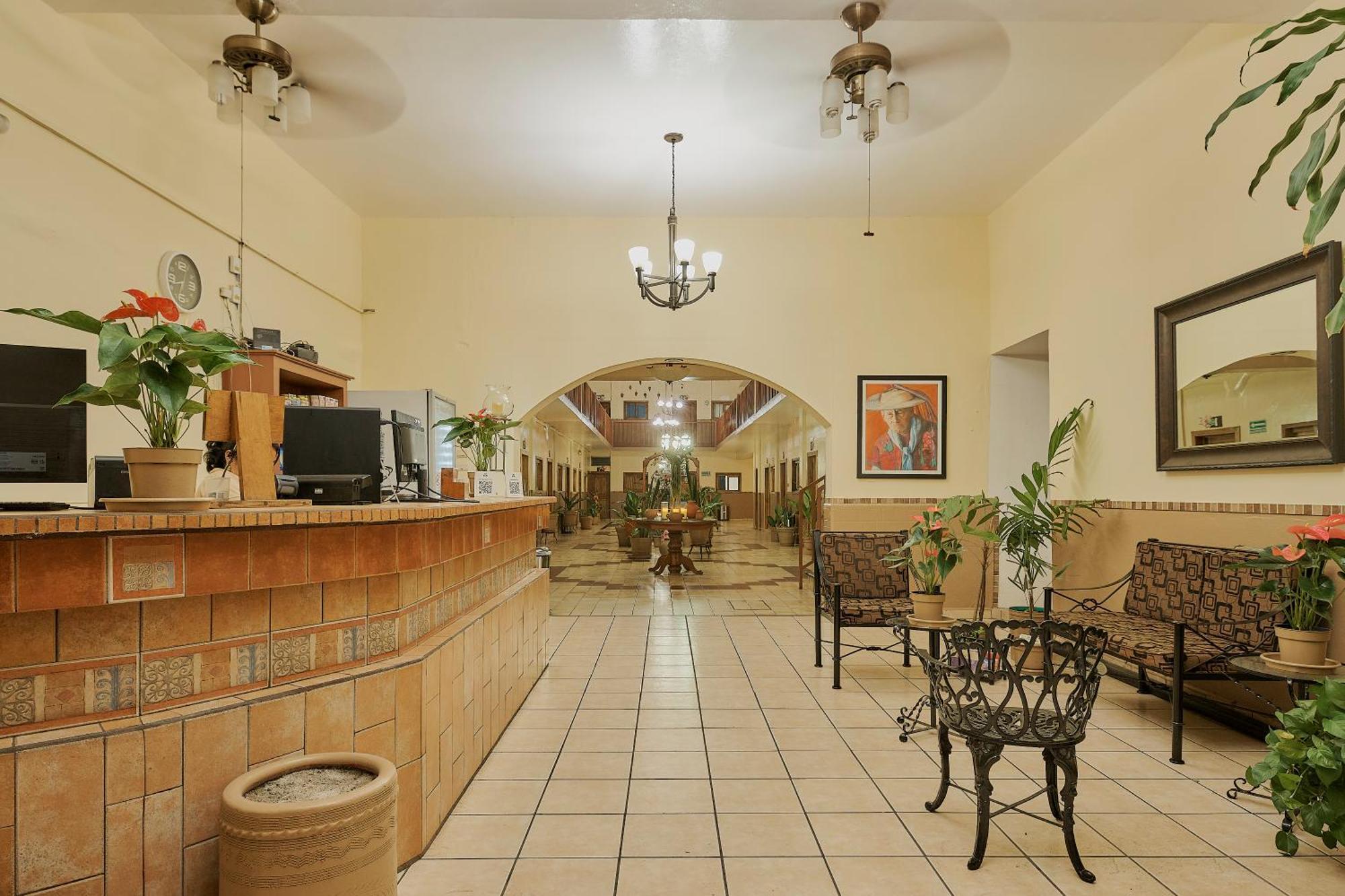 Hotel Cervantino Tapachula Eksteriør billede