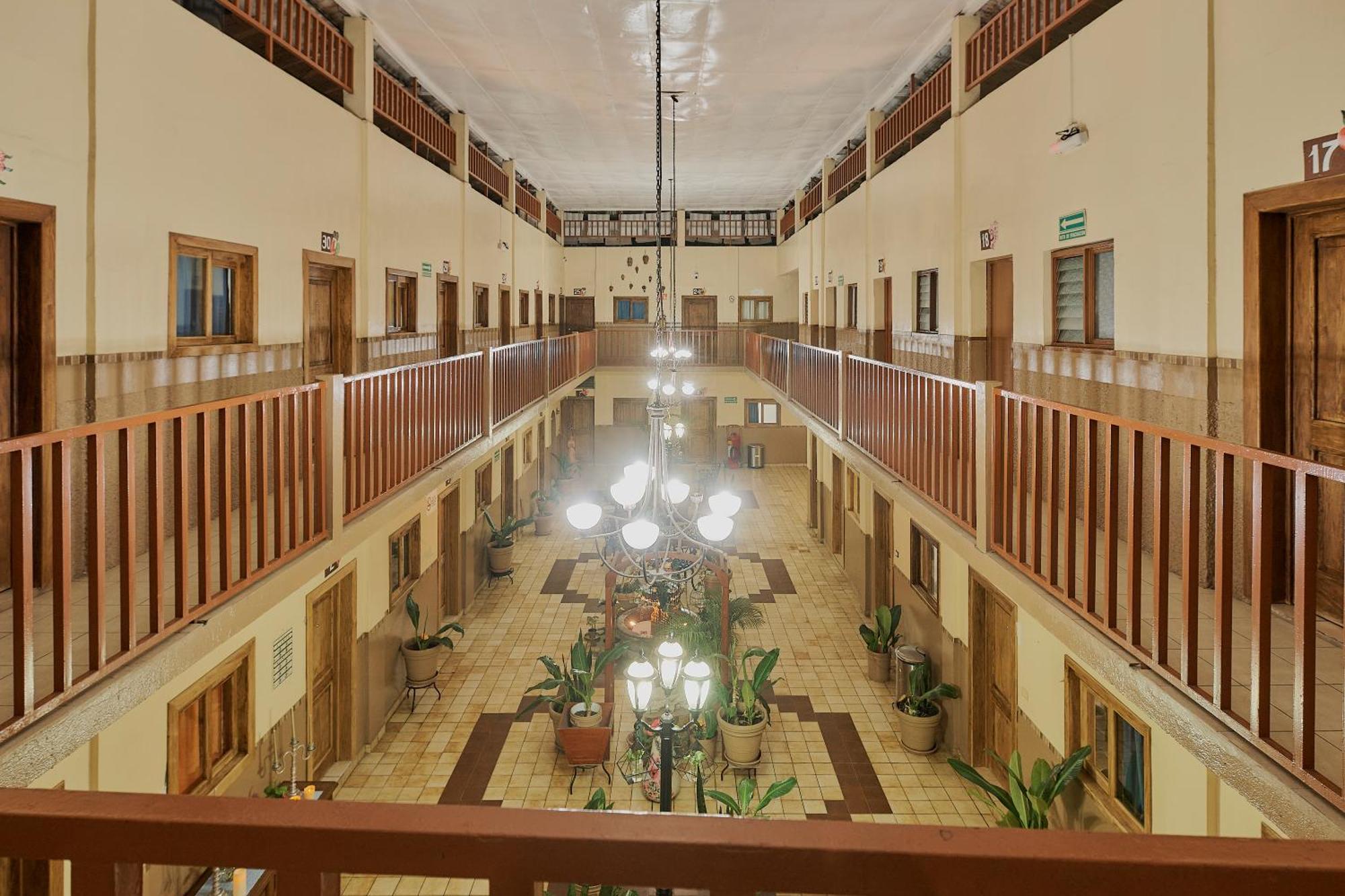 Hotel Cervantino Tapachula Eksteriør billede