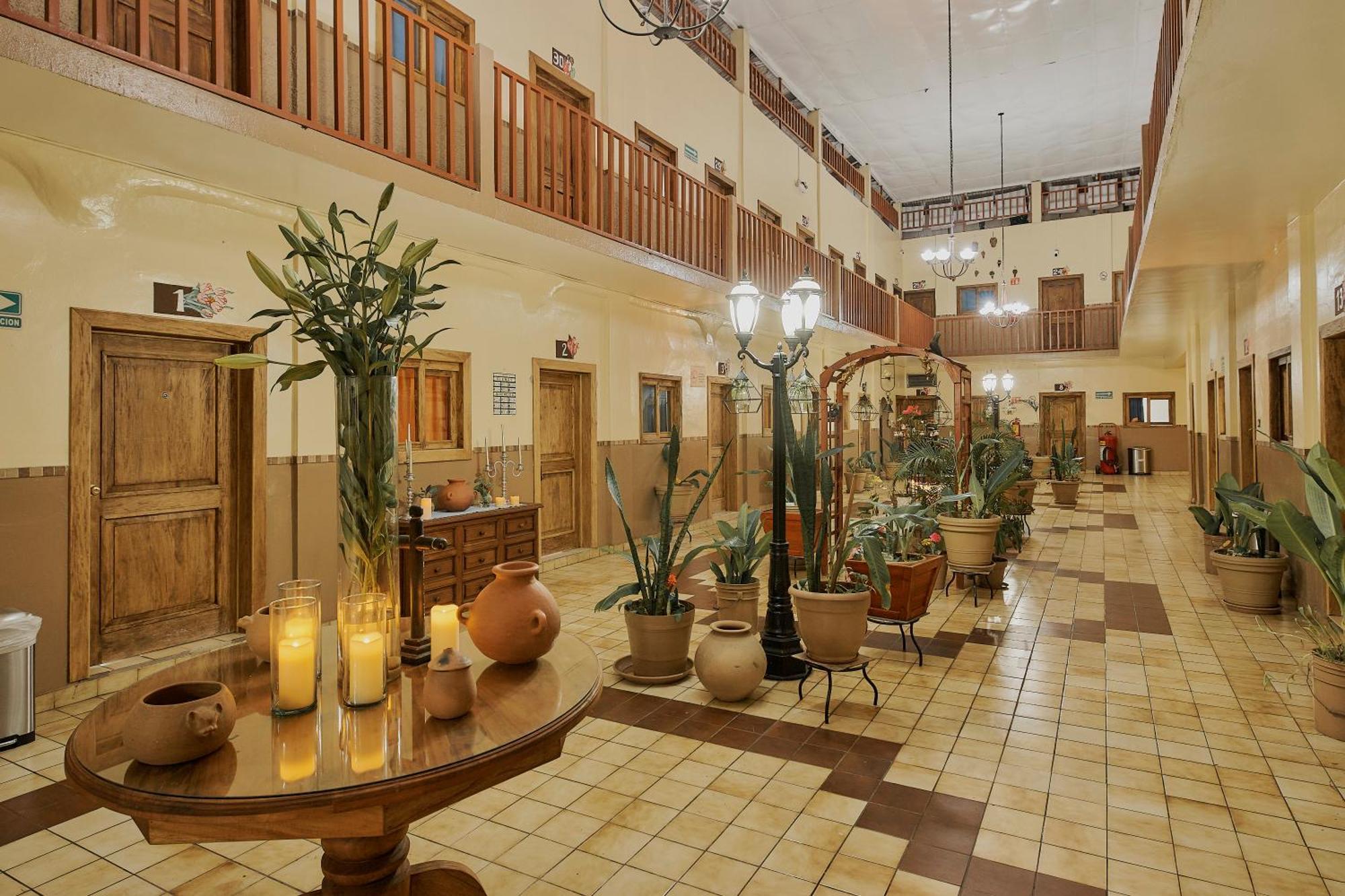 Hotel Cervantino Tapachula Eksteriør billede