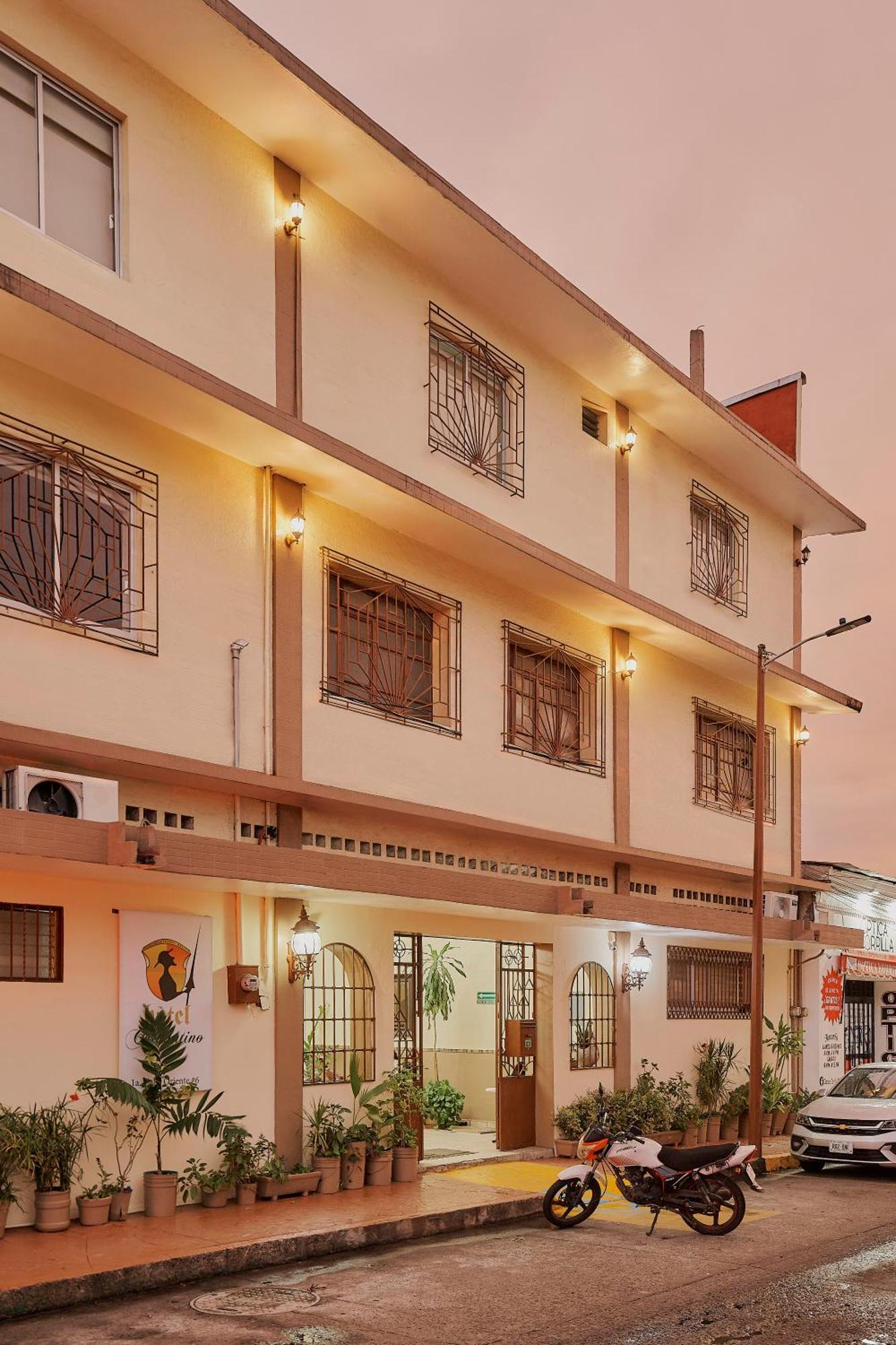 Hotel Cervantino Tapachula Eksteriør billede