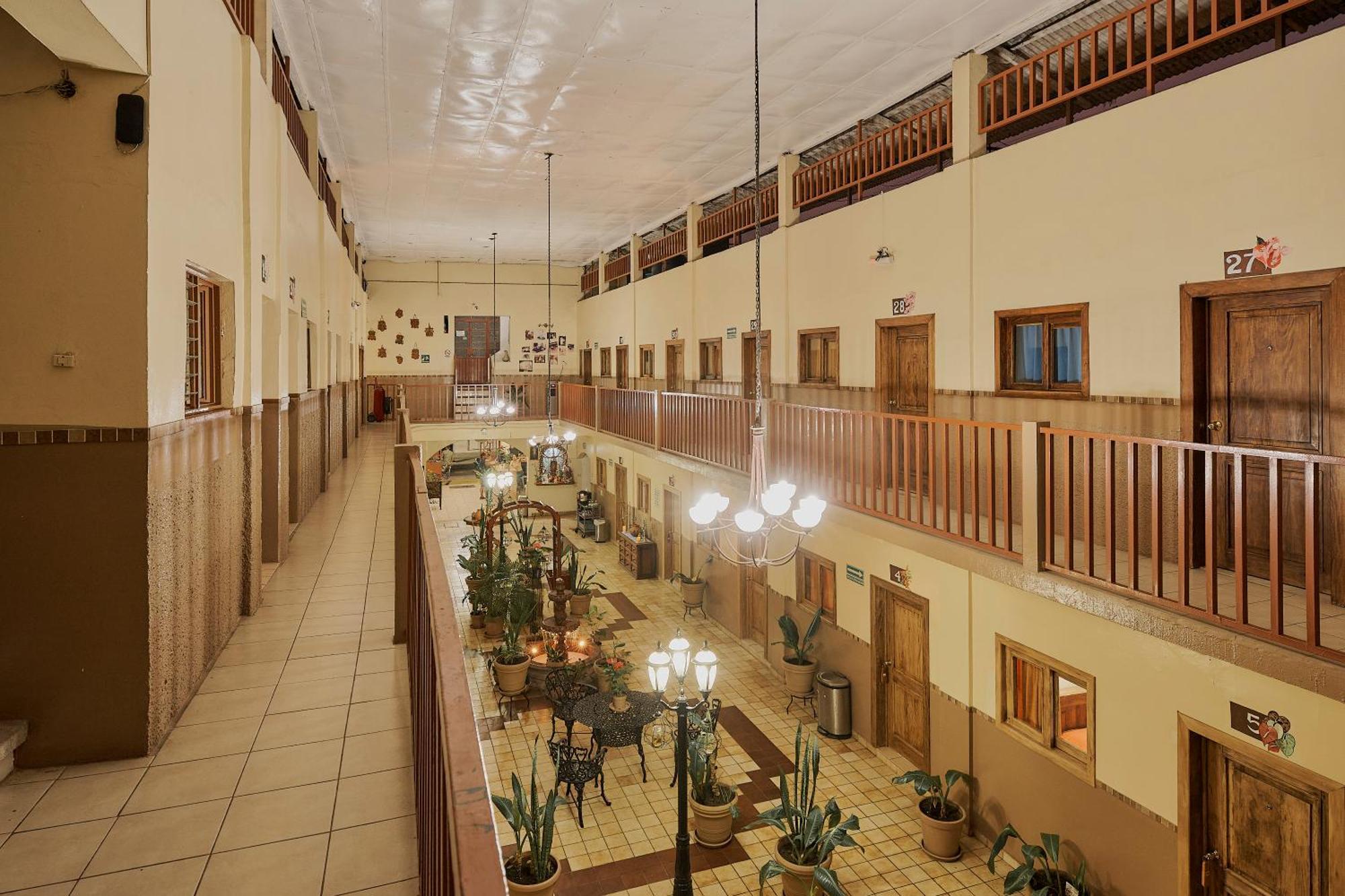 Hotel Cervantino Tapachula Eksteriør billede