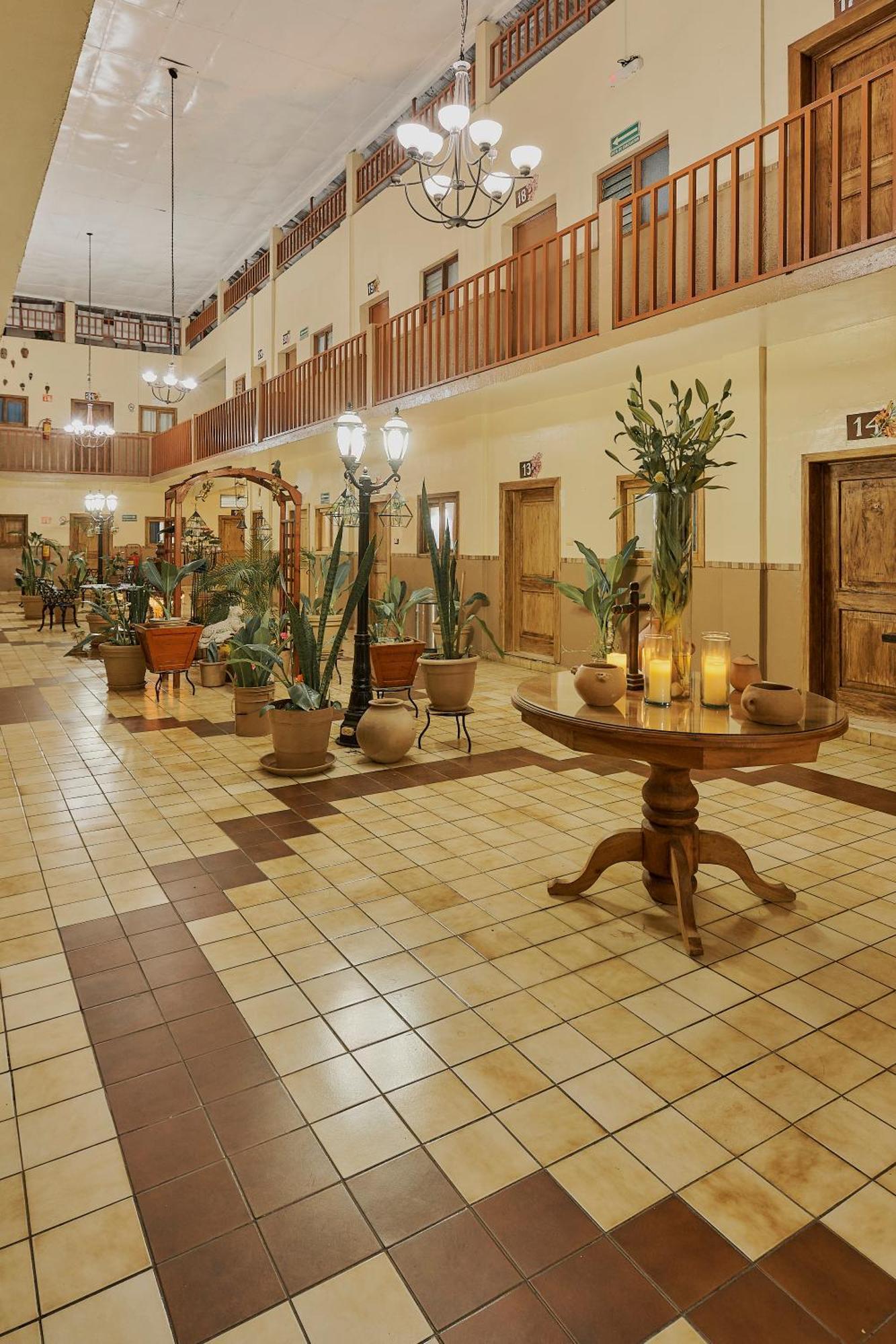Hotel Cervantino Tapachula Eksteriør billede