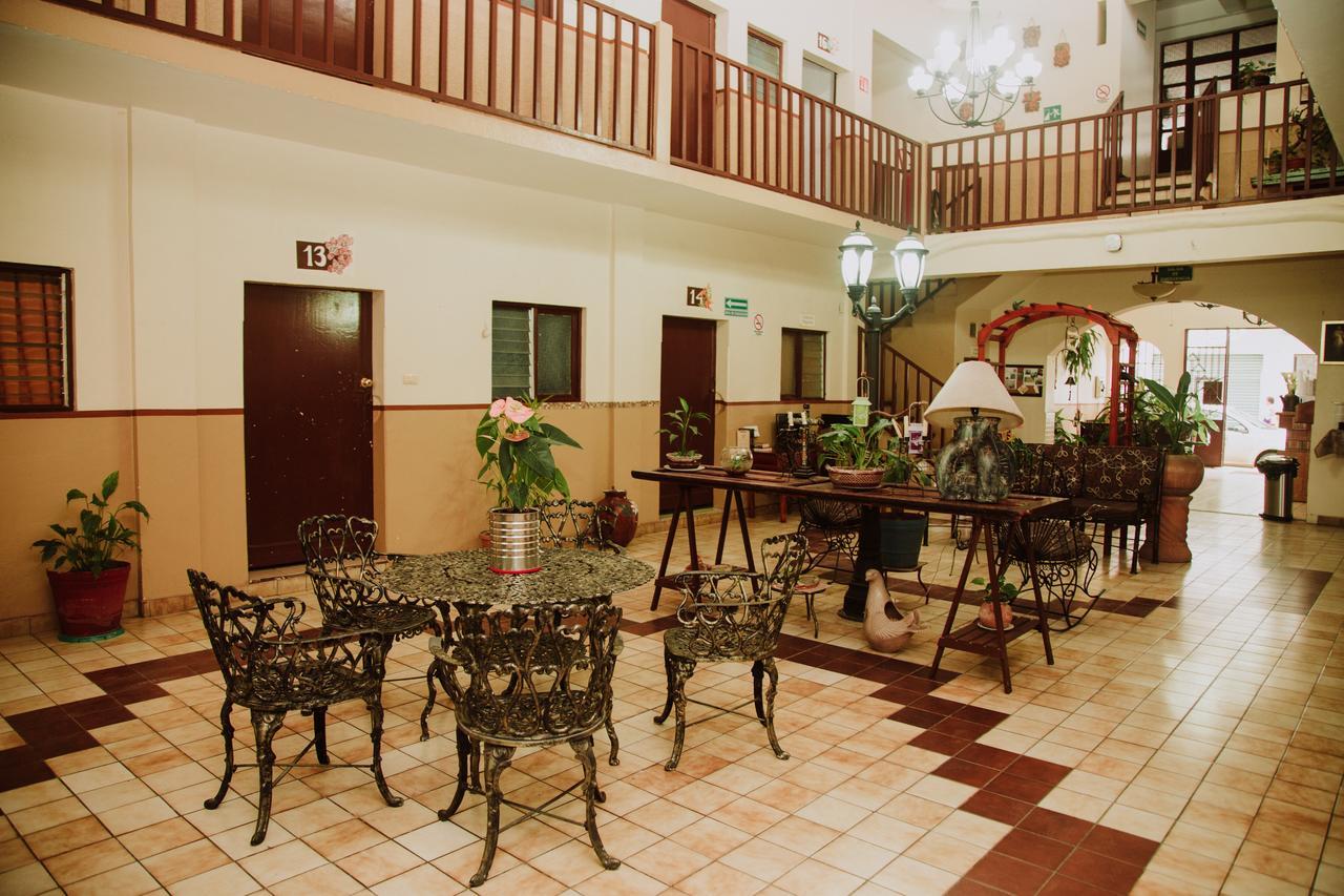 Hotel Cervantino Tapachula Eksteriør billede